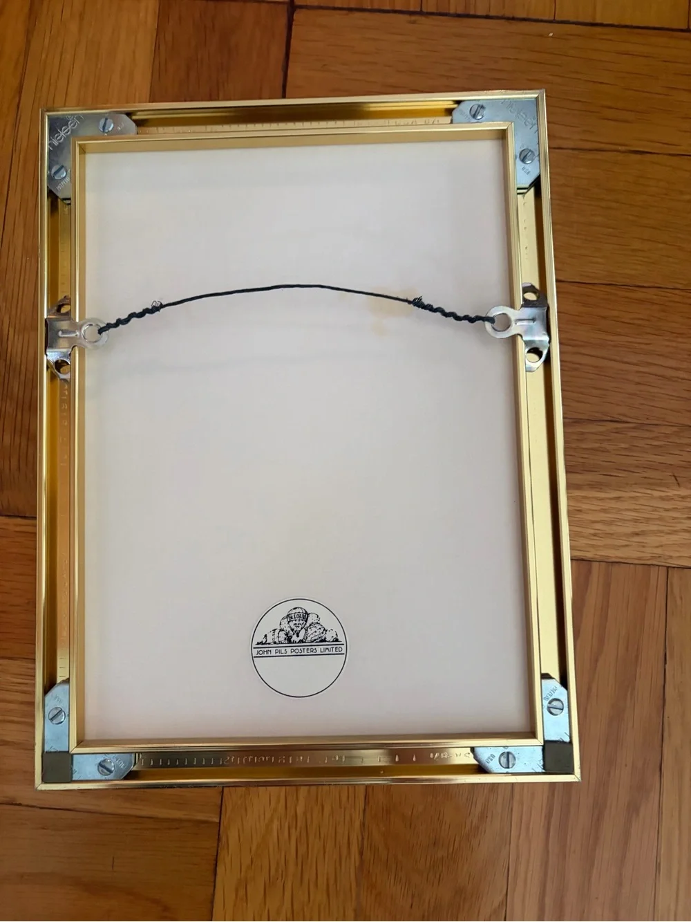 St. Louis The Arch' Wall Art Print. John Pils. Gold Frame